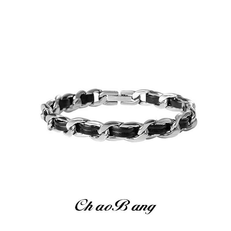 Bracciale Trendy in Acciaio al - Men'S Accessories High End recensione e prezzo