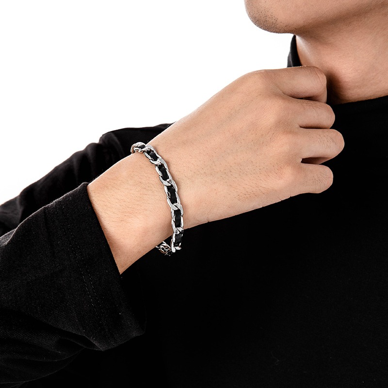Bracciale Trendy in Acciaio al - Men'S Accessories High End recensione e prezzo