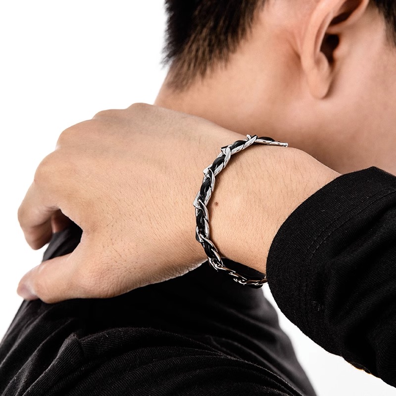 Bracciale Trendy in Acciaio al - Men'S Accessories High End recensione e prezzo