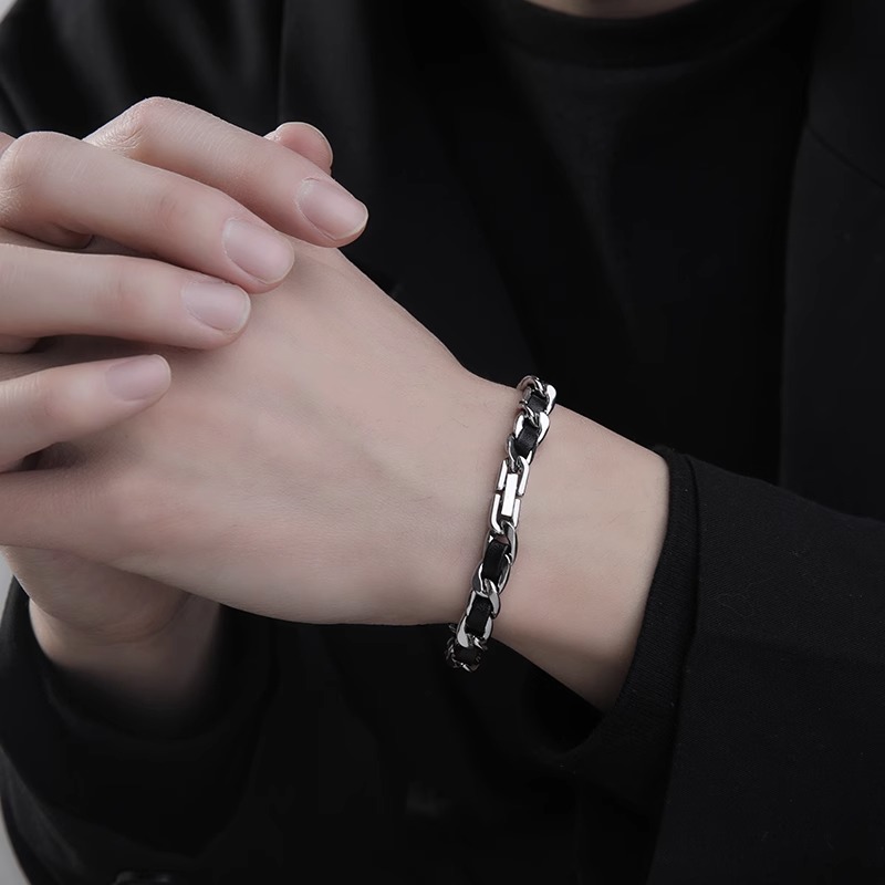 Bracciale Trendy in Acciaio al - Men'S Accessories High End recensione e prezzo