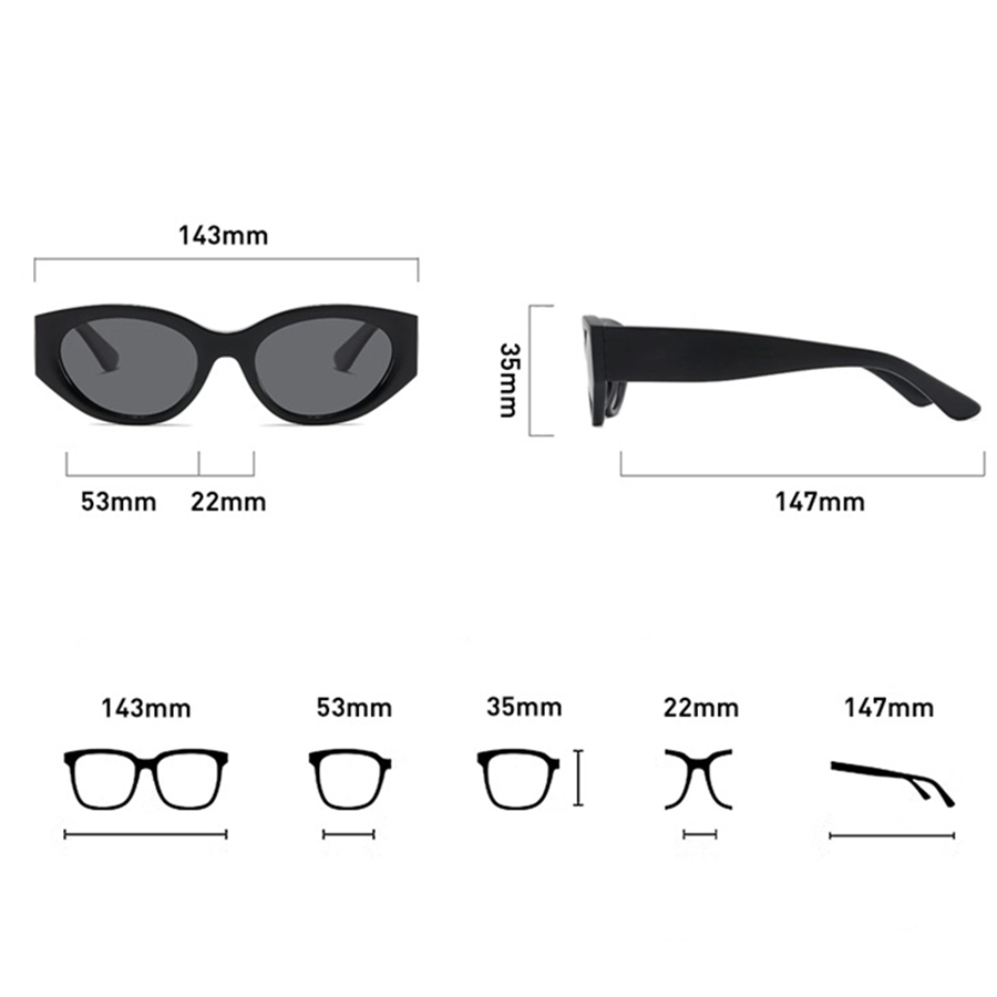 Occhiali da Sole Polarizzati C - Men Accessories Brands recensione e prezzo