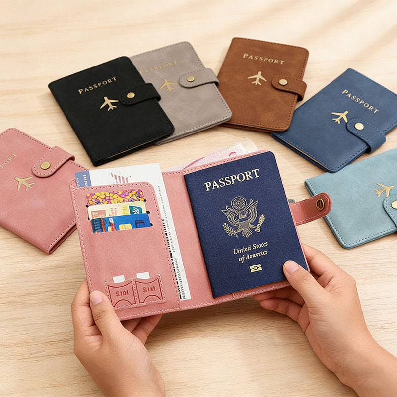 Porta Passaporto in Pelle con  - Men'S Accessories Case recensione e prezzo