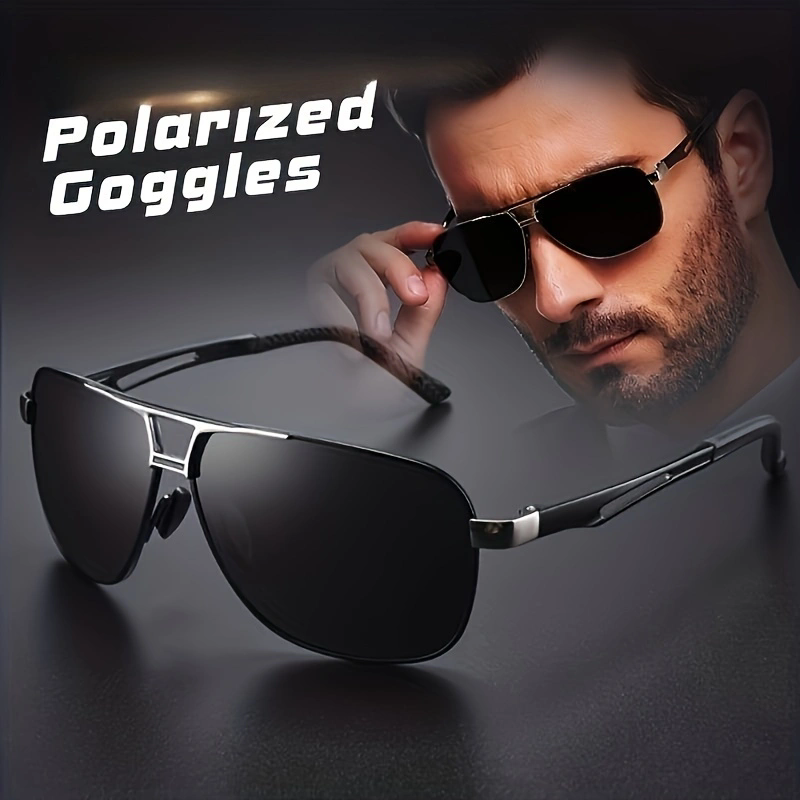 Occhiali da Sole in Metallo al - Sunglasses Polarized Men recensione e prezzo