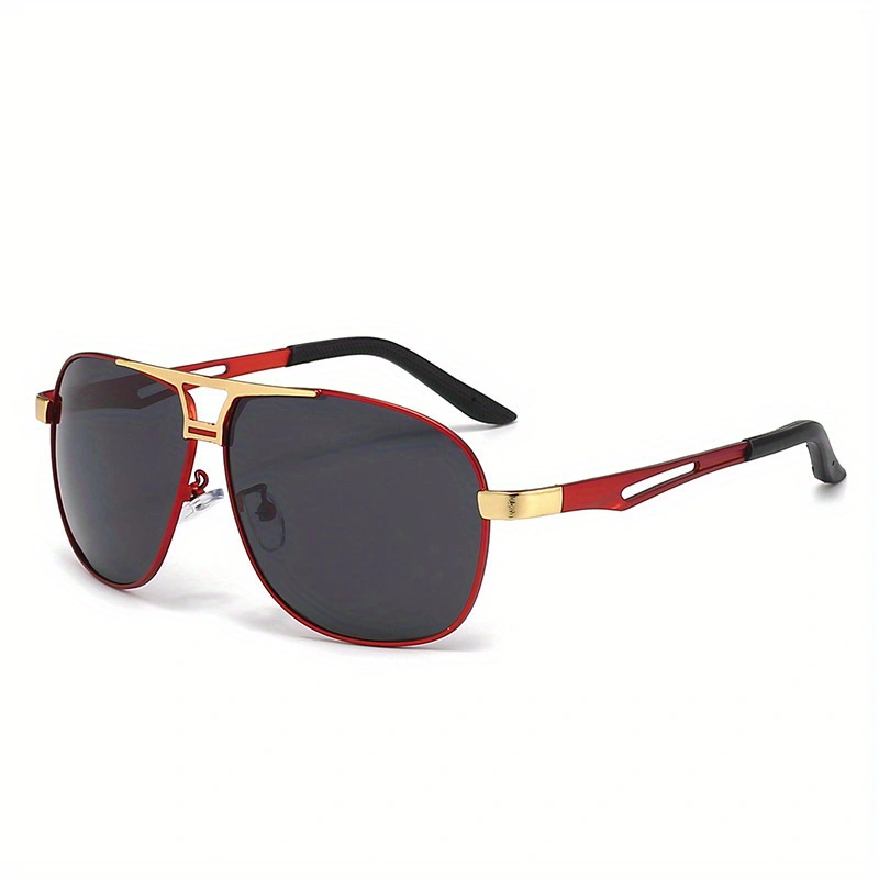Occhiali da Sole in Metallo al - Sunglasses Polarized Men recensione e prezzo