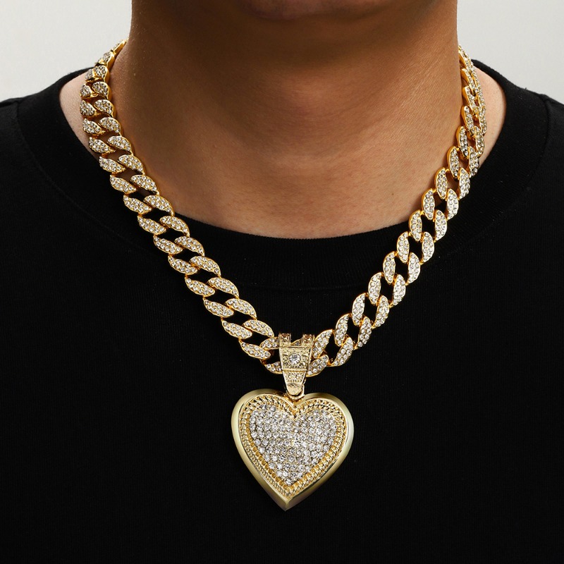 Collana con ciondolo a forma d - Men'S Accessories Instagram recensione e prezzo