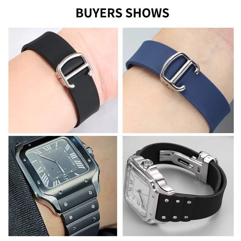 Cinturino di ricambio in morbi - Men'S Accessories Cartier recensione e prezzo
