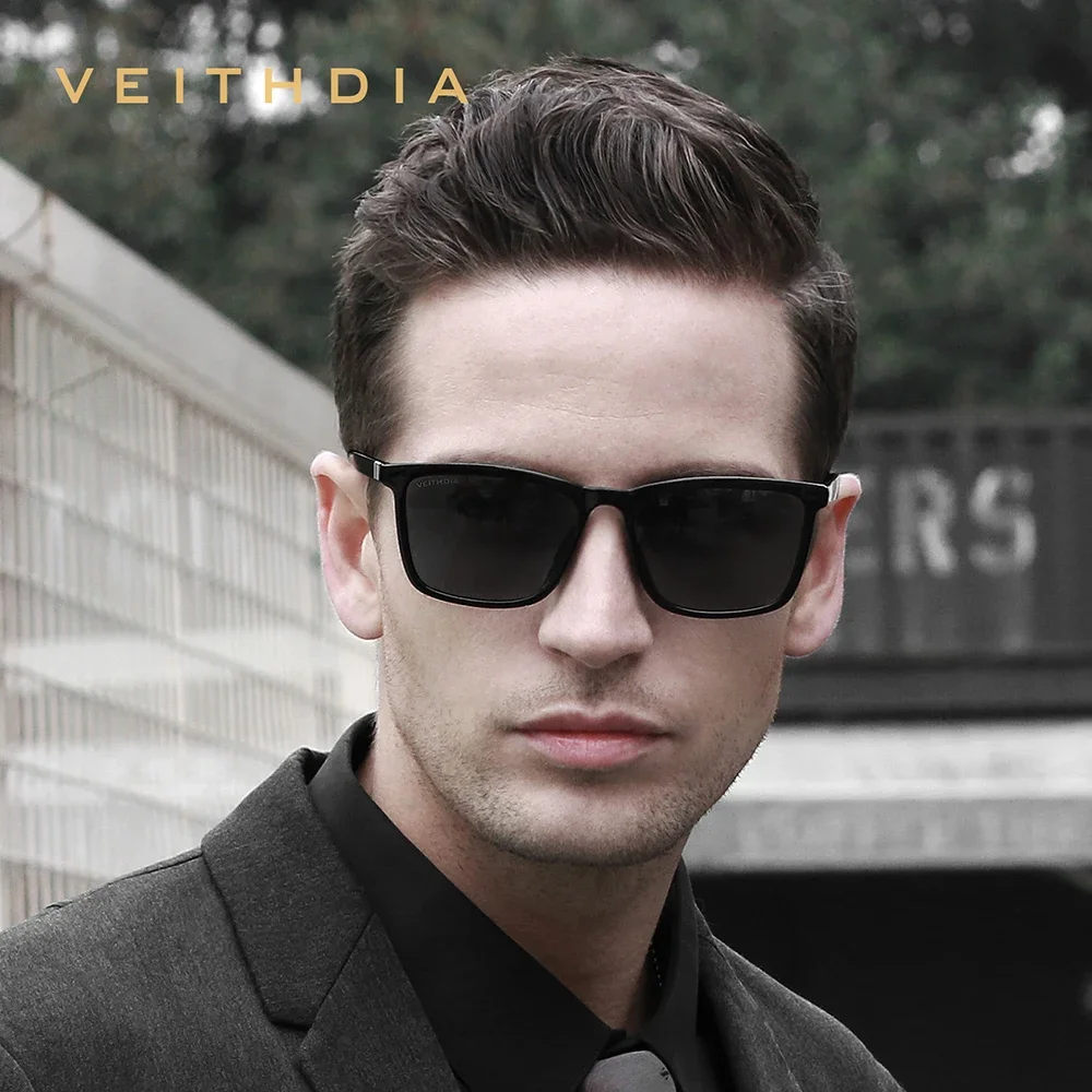 Occhiali da sole quadrati alla - Sunglasses Polarized Men recensione e prezzo