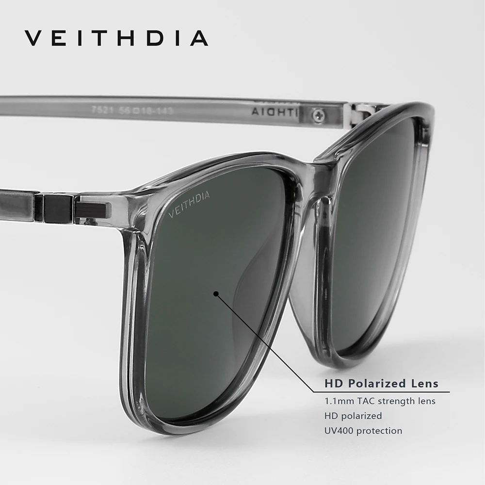 Occhiali da sole quadrati alla - Sunglasses Polarized Men recensione e prezzo