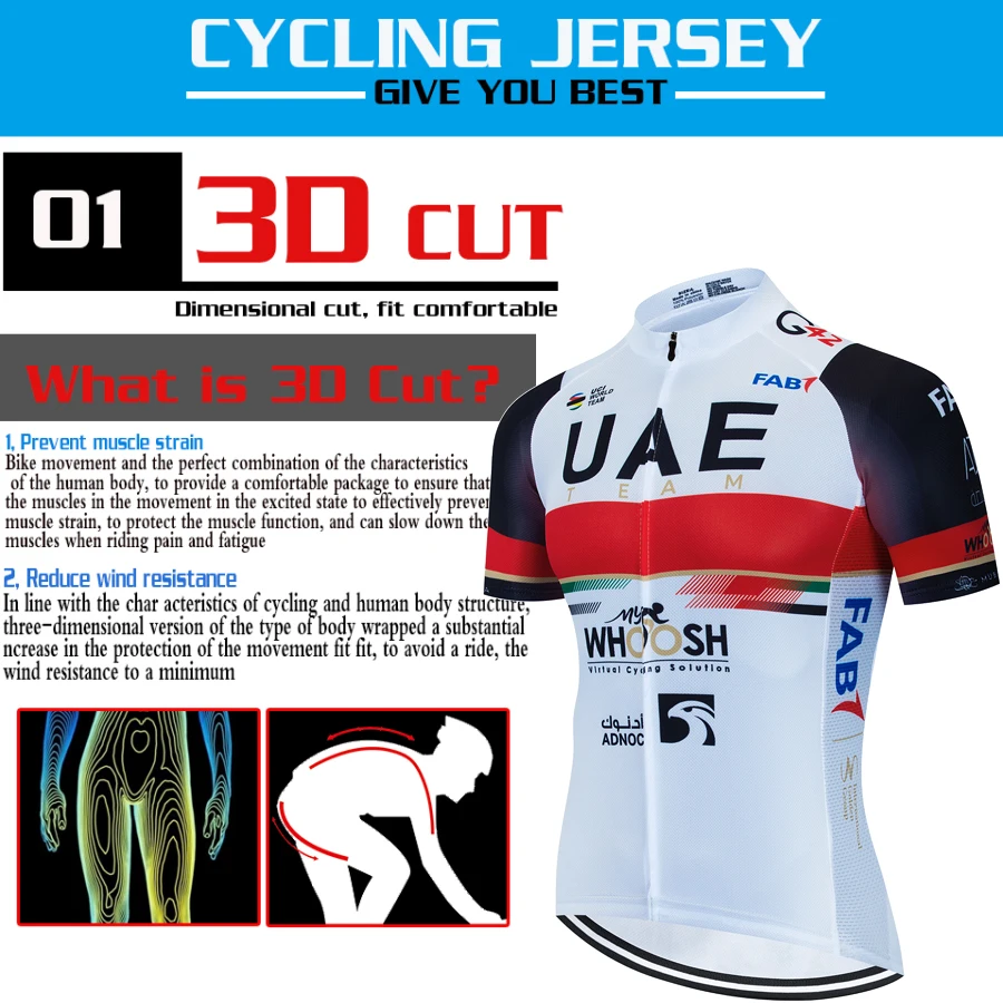 Abbigliamento Ciclismo MTB UAE - Men Accessories Uae recensione e prezzo