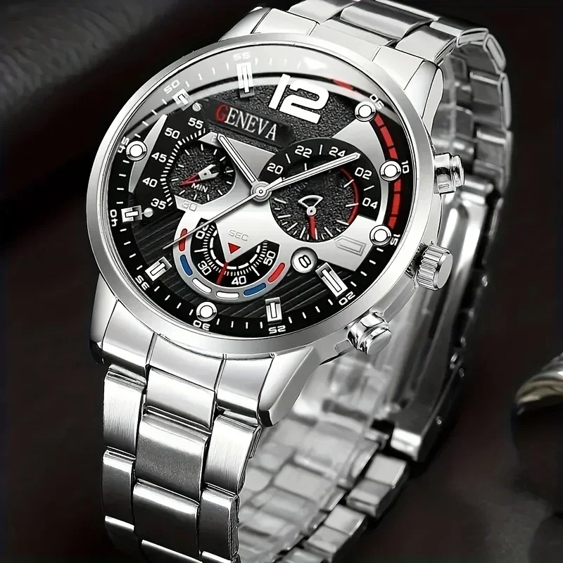 Set di 2 Orologi al Quarzo con - Men Accessories Elegant recensione e prezzo