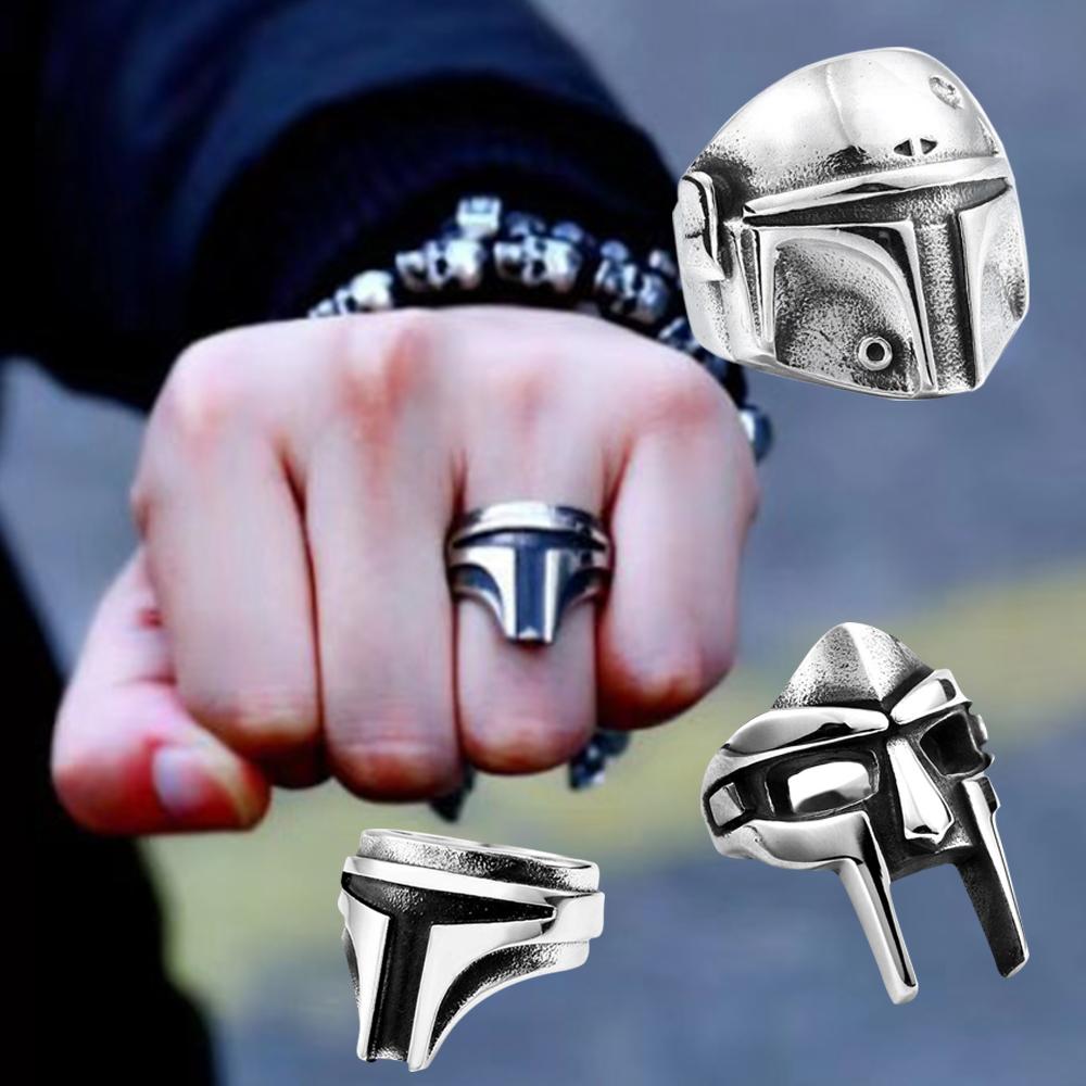 Goth Hip Hop Clasic Mf Doom Ri - Men Accessories Egypt recensione e prezzo