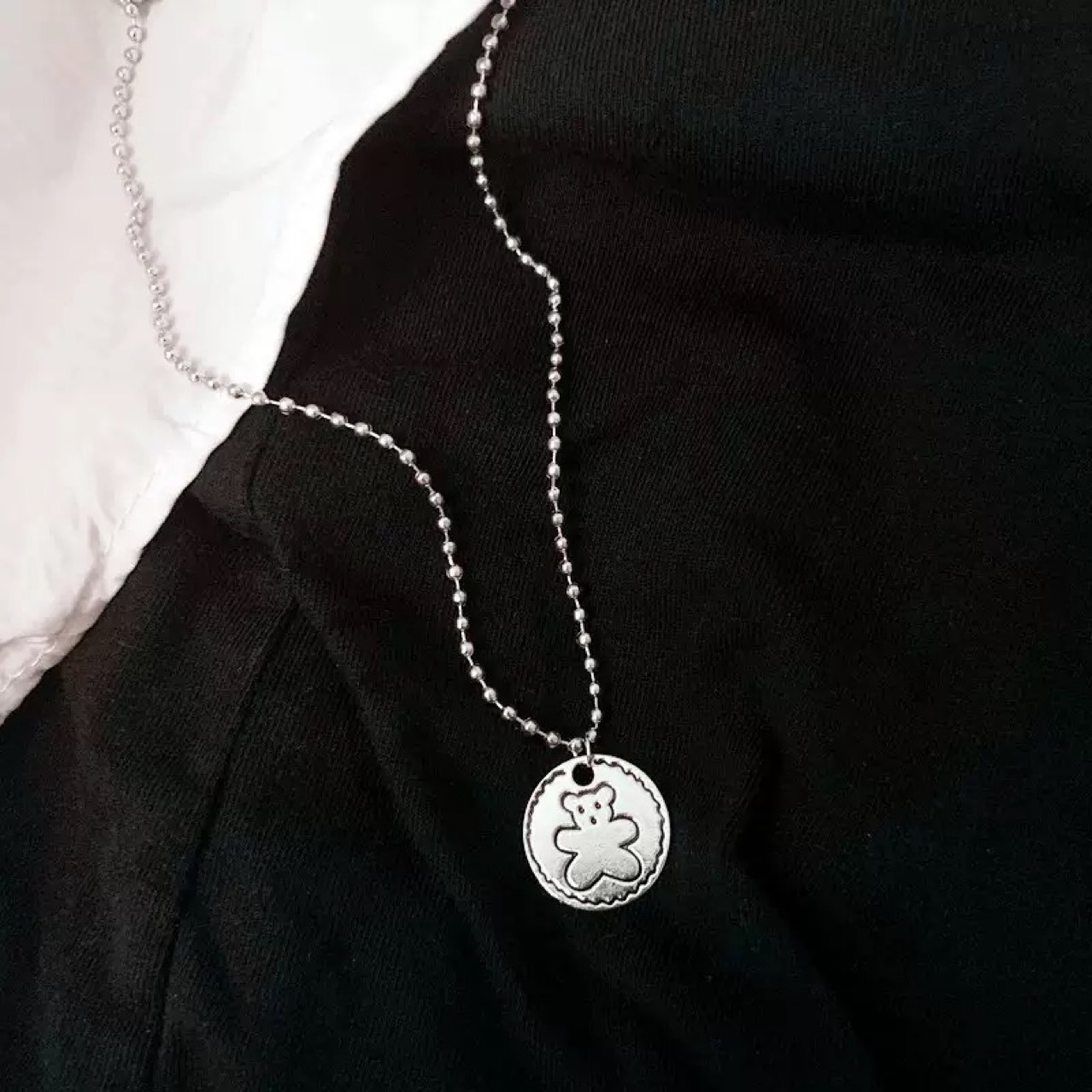 Ciondolo a forma di orso del m - Men'S Accessories Instagram recensione e prezzo
