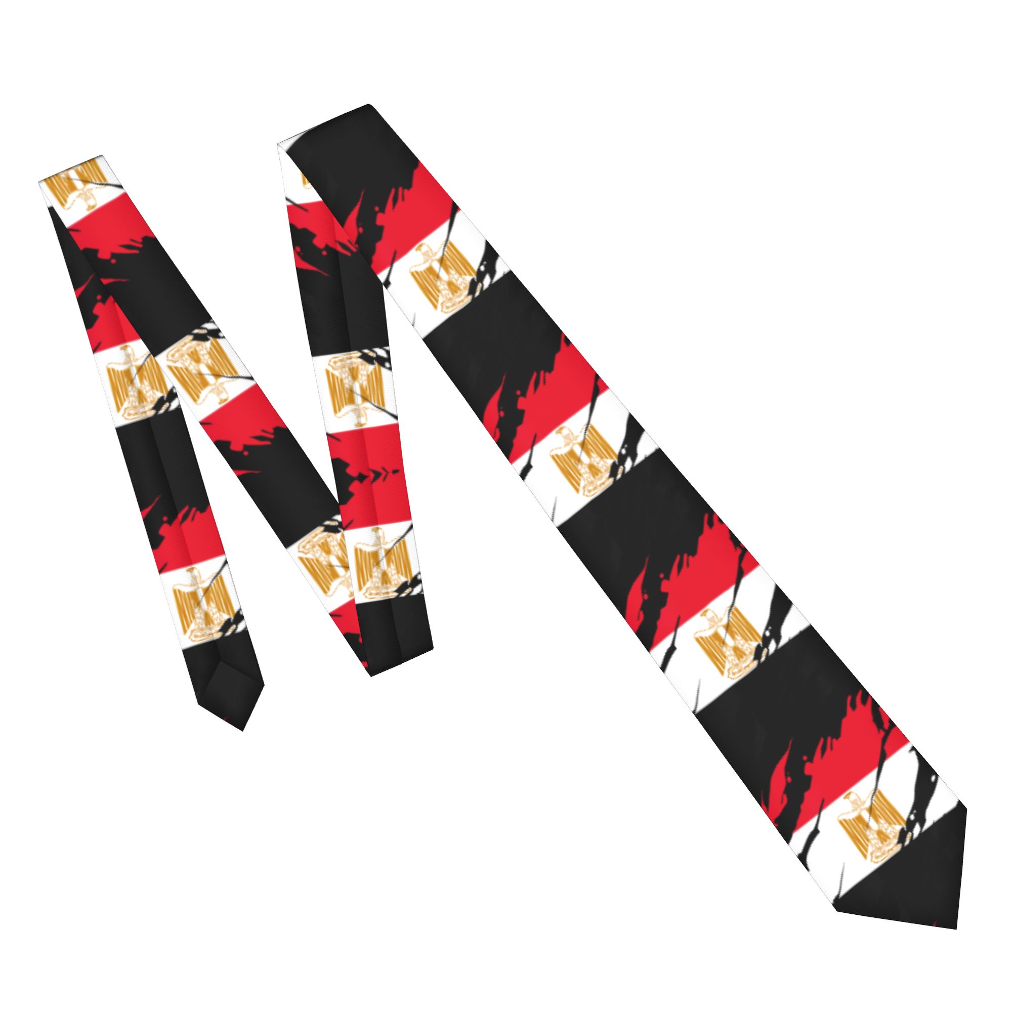 Cravatta con bandiera egiziana - Men Accessories Egypt recensione e prezzo
