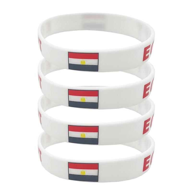 2 pezzi egitto bandiera bracci - Men Accessories Egypt recensione e prezzo