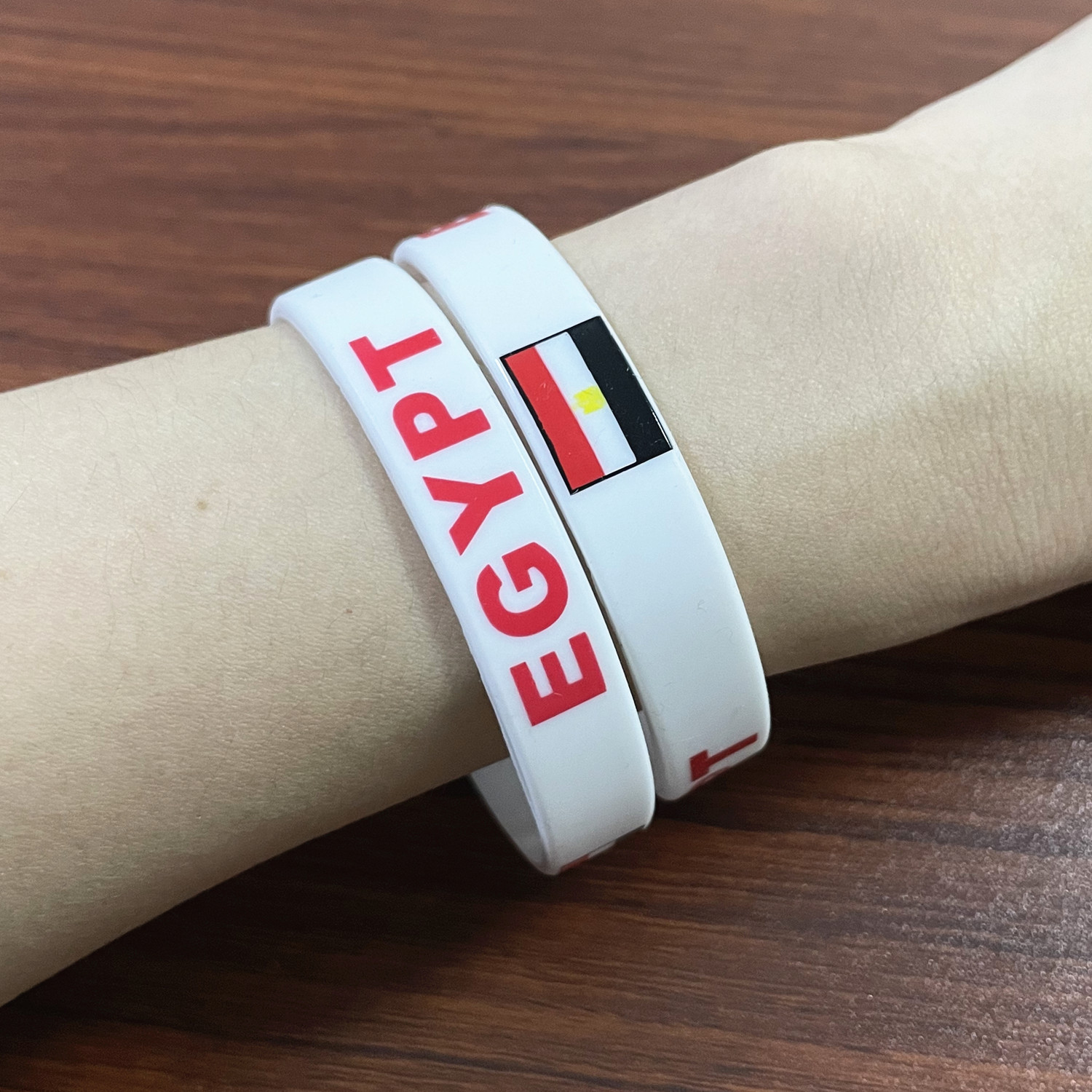 2 pezzi egitto bandiera bracci - Men Accessories Egypt recensione e prezzo