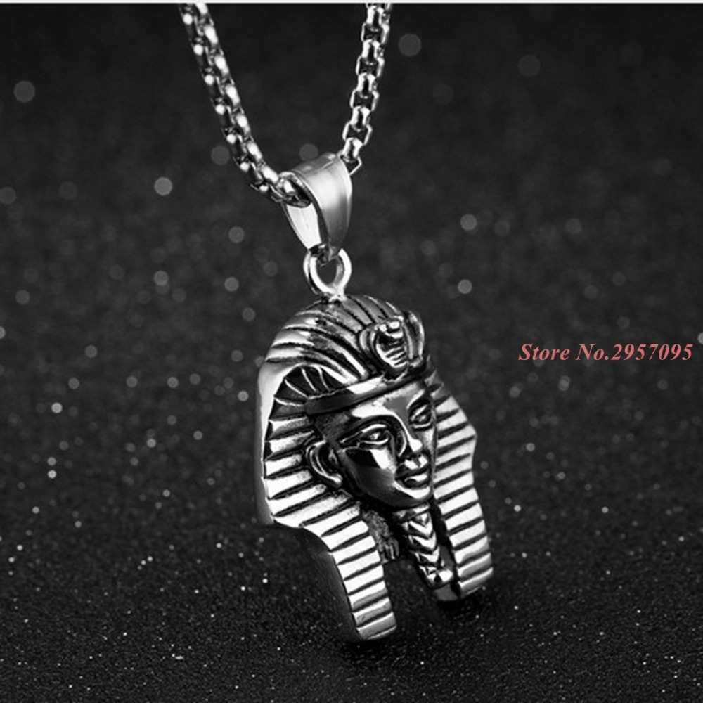 Faraone egiziano Pendente Dell - Men Accessories Egypt recensione e prezzo