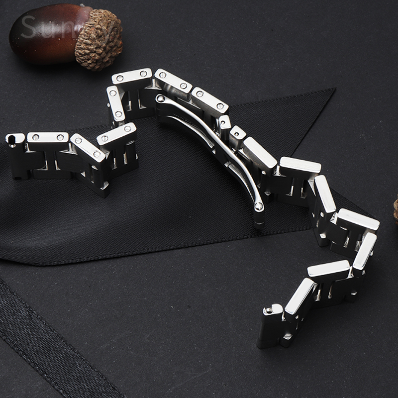 Cinturino per orologio in acci - Men'S Accessories Cartier recensione e prezzo