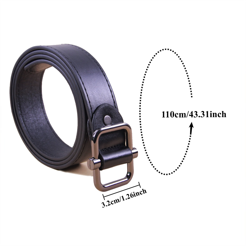 Cintura Elegante, Minimalista  - Men'S Accessories Instagram recensione e prezzo