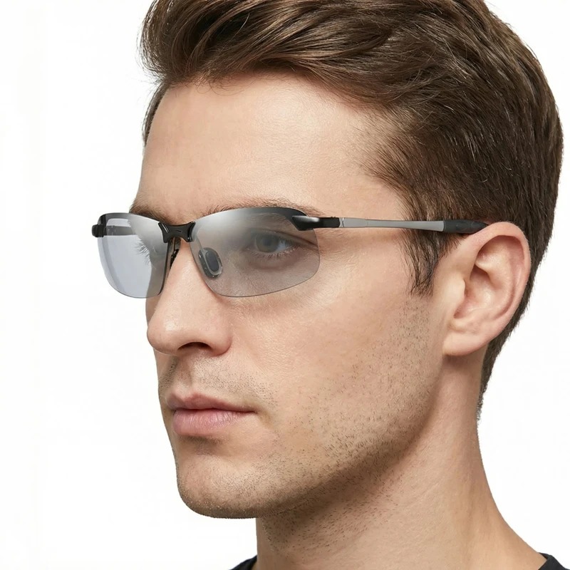 Occhiali da sole fotocromatici - Sunglasses Polarized Men recensione e prezzo