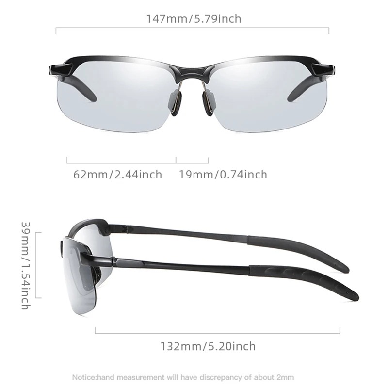 Occhiali da sole fotocromatici - Sunglasses Polarized Men recensione e prezzo