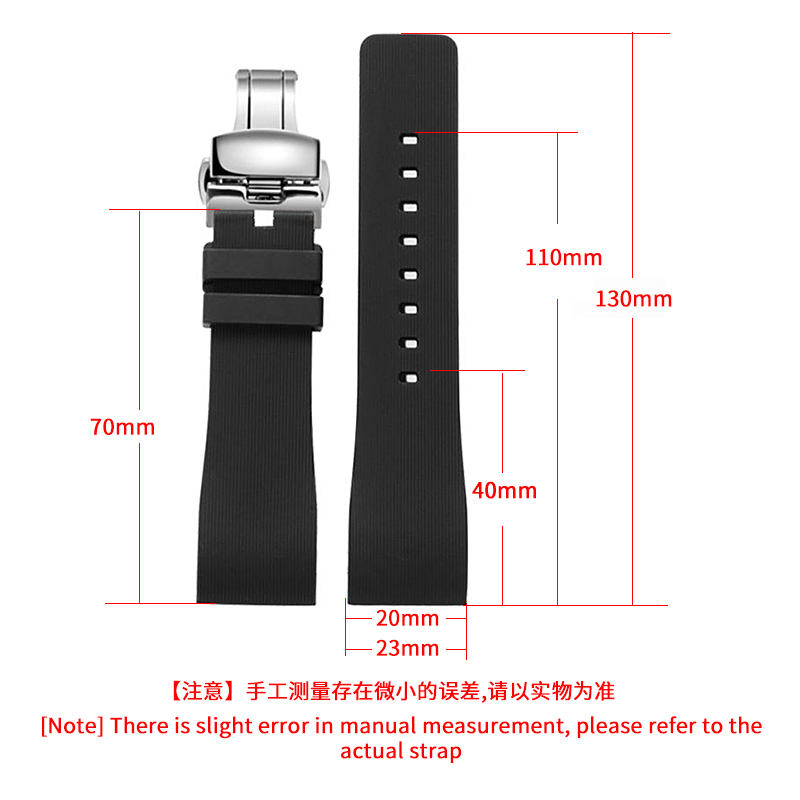 Cinturino per orologio in sili - Men'S Accessories Cartier recensione e prezzo