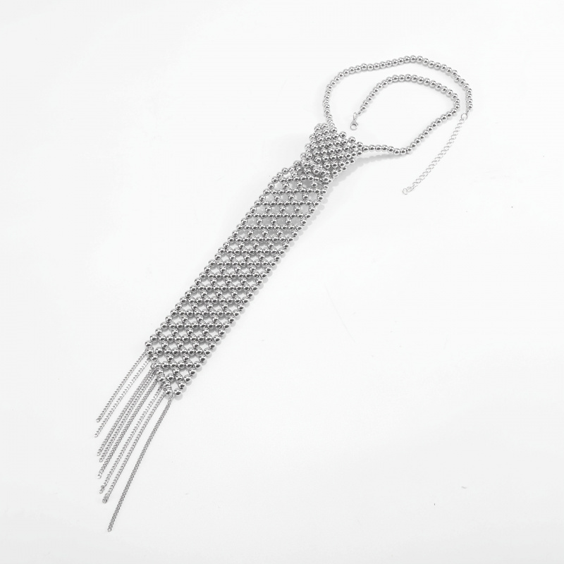 Collana con fiocco in perle fi - Men'S Accessories High End recensione e prezzo