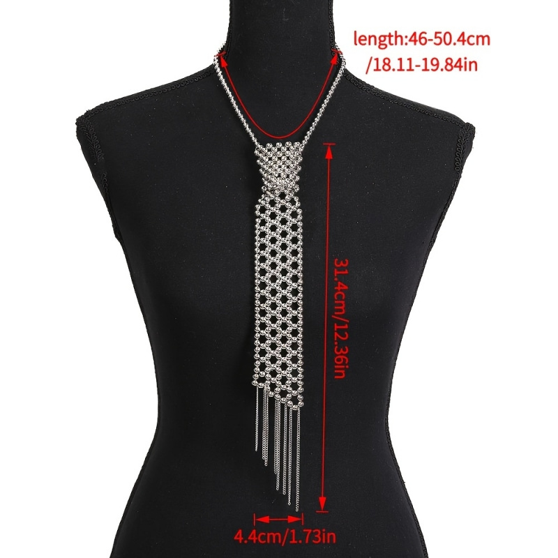 Collana con fiocco in perle fi - Men'S Accessories High End recensione e prezzo
