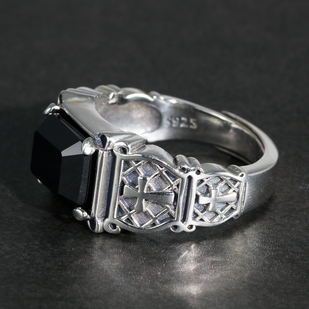 Gioielli vintage punk in argen - Signet Ring Men recensione e prezzo