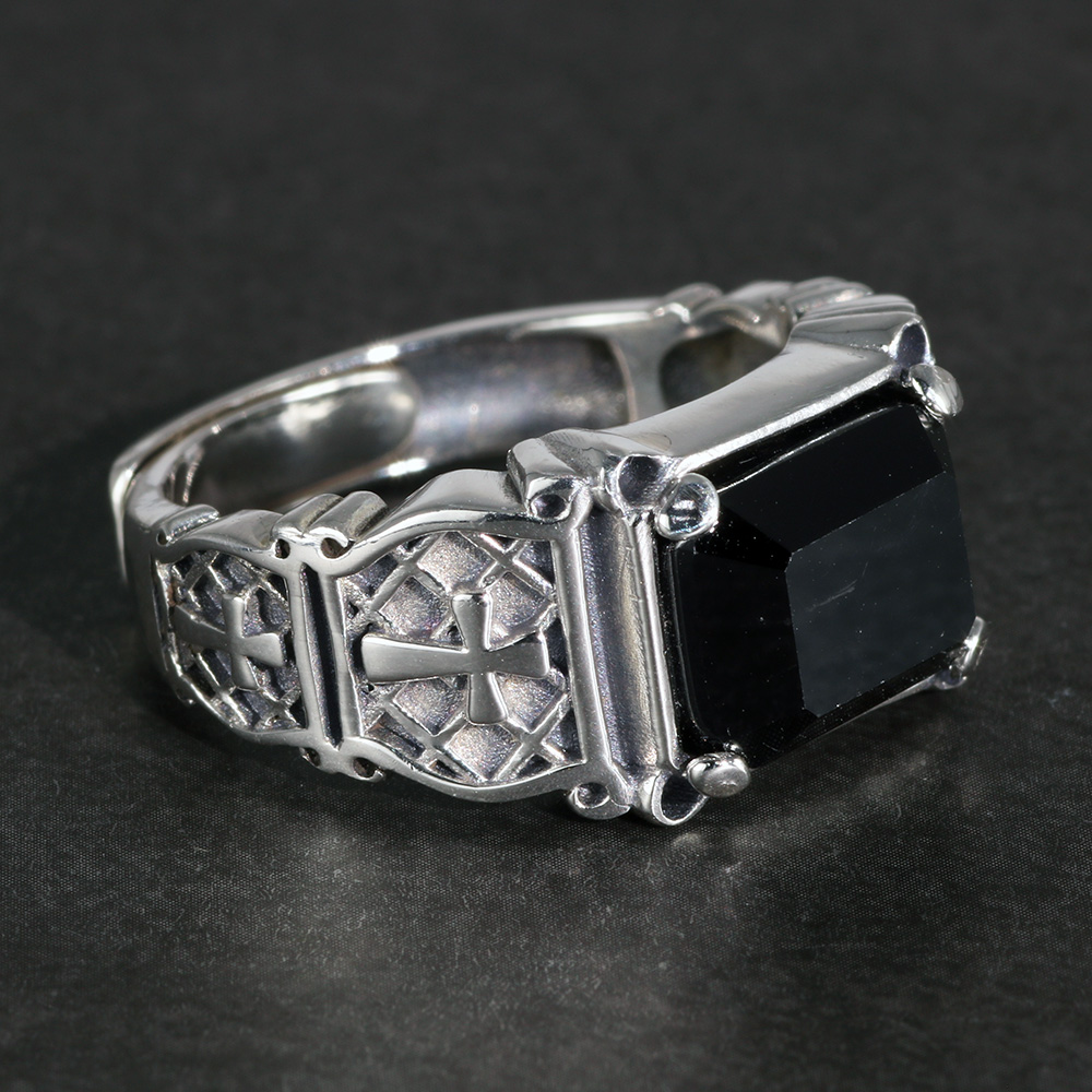 Gioielli vintage punk in argen - Signet Ring Men recensione e prezzo
